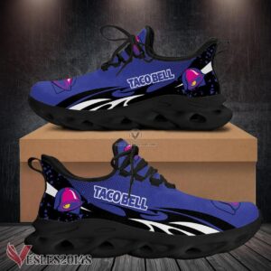 Taco Bell Logo Custom Shoes Style 39, Best Running Shoes For Fans - Vesles2014S