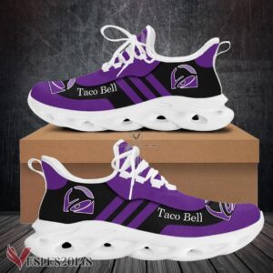 Taco Bell Logo Custom Shoes Style 4, Best Running Shoes For Fans - Vesles2014S 1