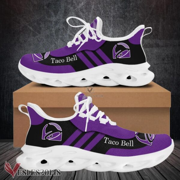 Taco Bell Logo Custom Shoes Style 4, Best Running Shoes For Fans - Vesles2014S 1