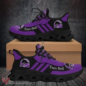 Taco Bell Logo Custom Shoes Style 4, Best Running Shoes For Fans - Vesles2014S