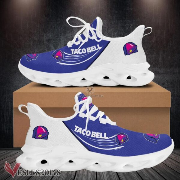 Taco Bell Logo Custom Shoes Style 41, Best Running Shoes For Fans - Vesles2014S 1