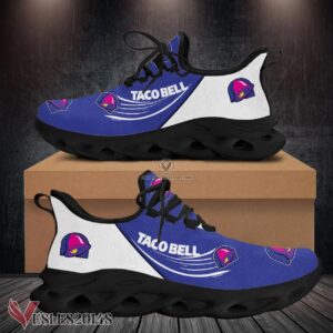 Taco Bell Logo Custom Shoes Style 41, Best Running Shoes For Fans - Vesles2014S