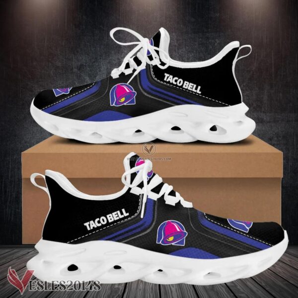 Taco Bell Logo Custom Shoes Style 42, Best Running Shoes For Fans - Vesles2014S 1