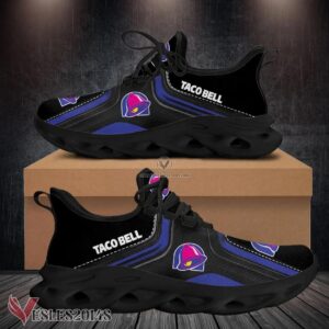 Taco Bell Logo Custom Shoes Style 42, Best Running Shoes For Fans - Vesles2014S
