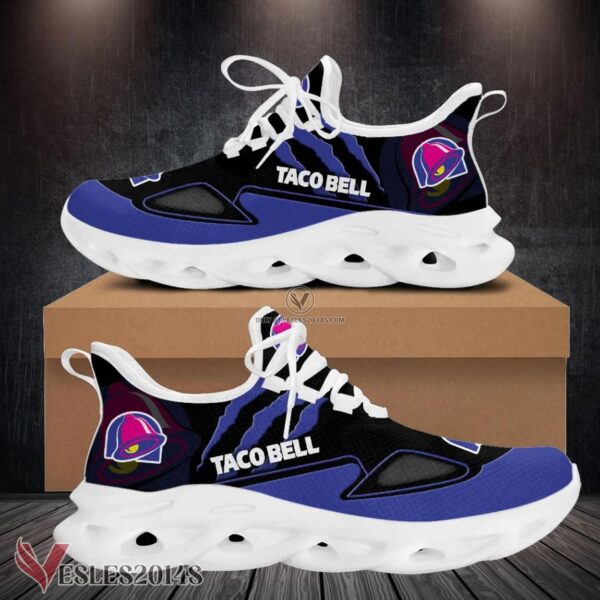 Taco Bell Logo Custom Shoes Style 43, Best Running Shoes For Fans - Vesles2014S 1