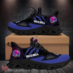 Taco Bell Logo Custom Shoes Style 43, Best Running Shoes For Fans - Vesles2014S