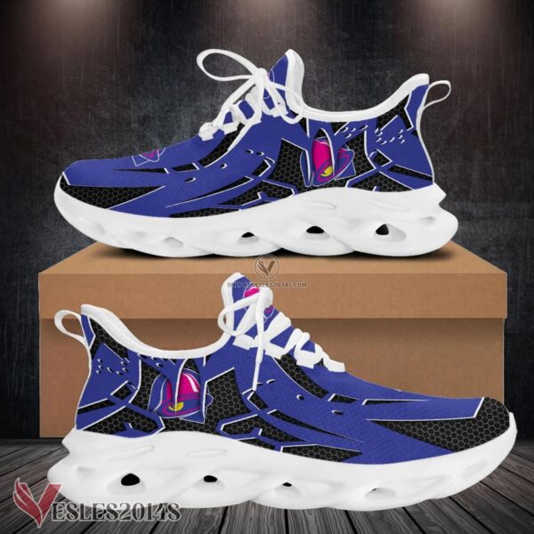 Taco Bell Logo Custom Shoes Style 44, Best Running Shoes For Fans - Vesles2014S 1