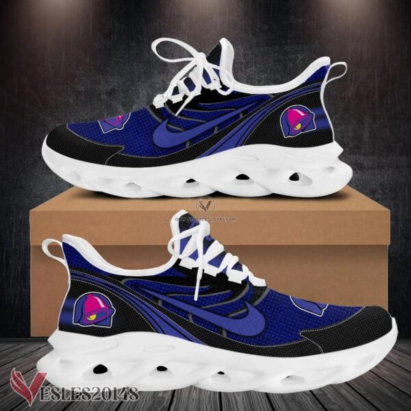 Taco Bell Logo Custom Shoes Style 45, Best Running Shoes For Fans - Vesles2014S 1