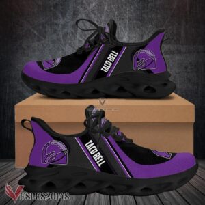 Taco Bell Logo Custom Shoes Style 5, Best Running Shoes For Fans - Vesles2014S