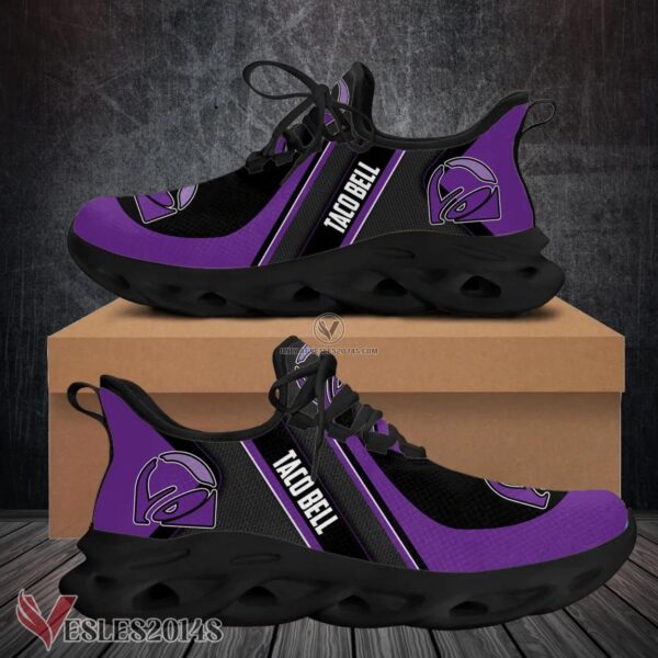 Taco Bell Logo Custom Shoes Style 5, Best Running Shoes For Fans - Vesles2014S