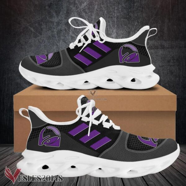 Taco Bell Logo Custom Shoes Style 6, Best Running Shoes For Fans - Vesles2014S 1