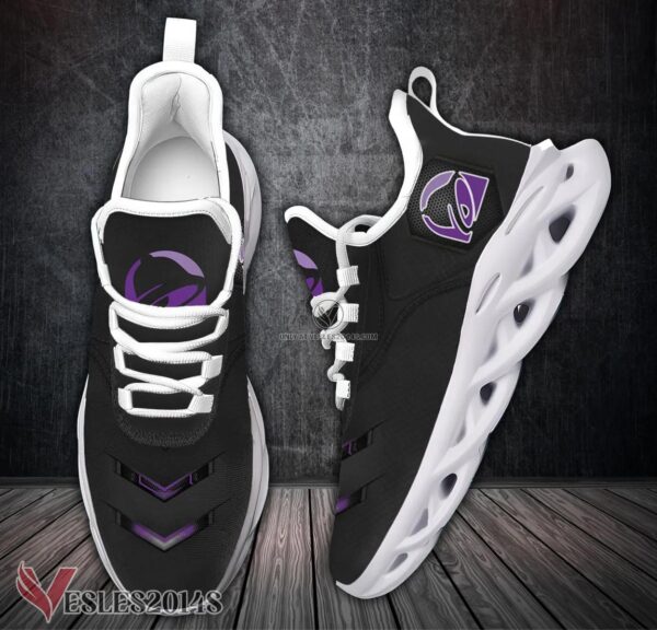 Taco Bell Logo Custom Shoes Style 7, Best Running Shoes For Fans - Vesles2014S 1