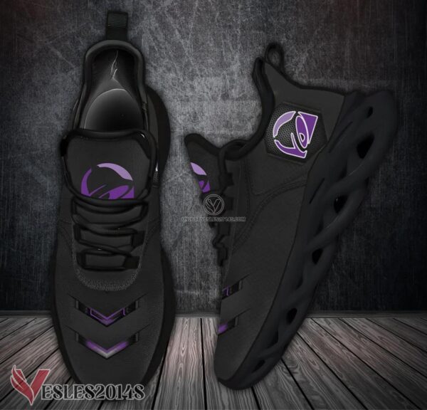 Taco Bell Logo Custom Shoes Style 7, Best Running Shoes For Fans - Vesles2014S