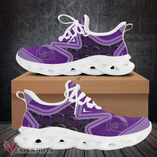 Taco Bell Logo Custom Shoes Style 8, Best Running Shoes For Fans - Vesles2014S 1