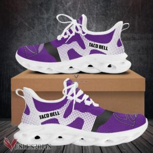 Taco Bell Logo Custom Shoes Style 9, Best Running Shoes For Fans - Vesles2014S 1
