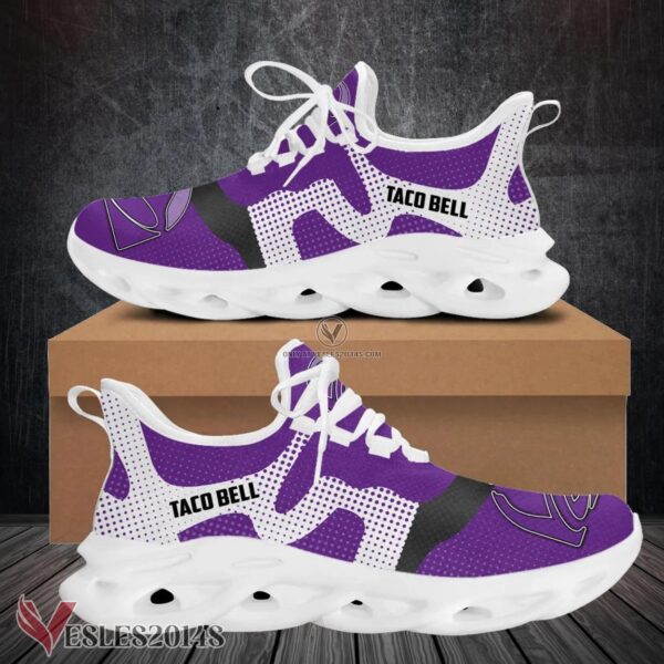 Taco Bell Logo Custom Shoes Style 9, Best Running Shoes For Fans - Vesles2014S 1