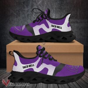 Taco Bell Logo Custom Shoes Style 9, Best Running Shoes For Fans - Vesles2014S