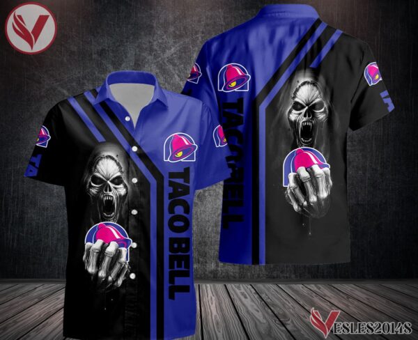 Taco Bell Uniform Custom Clothes Style 1, Unique Gifts For Employee - Vesles2014s 2