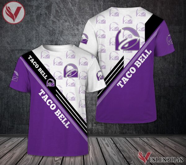 Taco Bell Uniform Custom Clothes Style 11, Unique Gifts For Employee - Vesles2014s 2