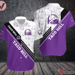 Taco Bell Uniform Custom Clothes Style 11, Unique Gifts For Employee - Vesles2014s