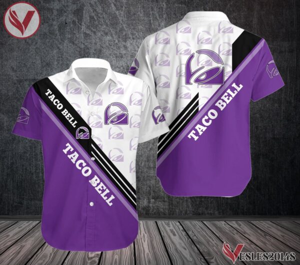 Taco Bell Uniform Custom Clothes Style 11, Unique Gifts For Employee - Vesles2014s
