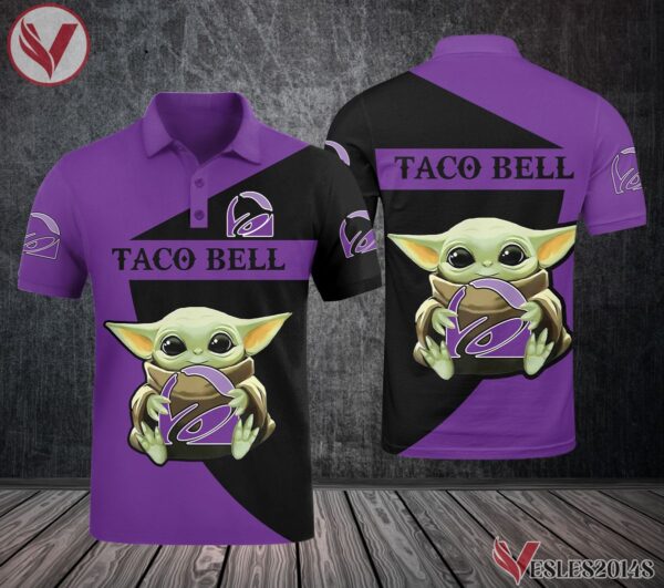Taco Bell Uniform Custom Clothes Style 12, Unique Gifts For Employee - Vesles2014s 1