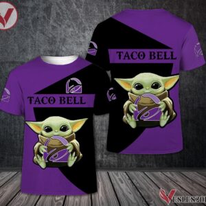 Taco Bell Uniform Custom Clothes Style 12, Unique Gifts For Employee - Vesles2014s 2