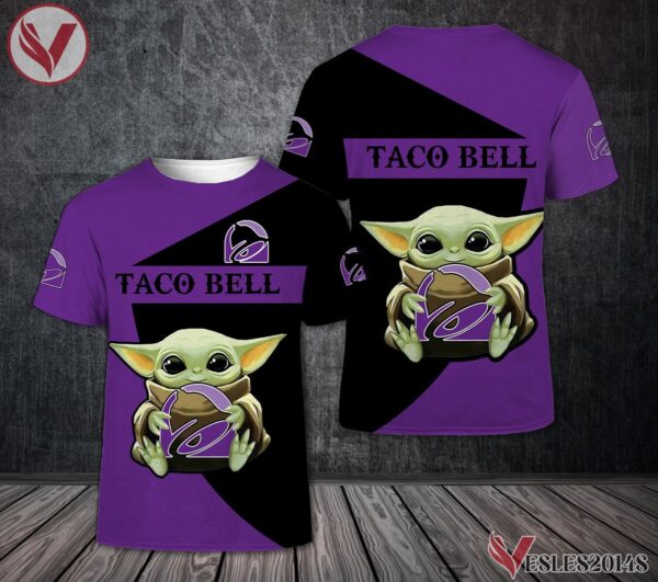 Taco Bell Uniform Custom Clothes Style 12, Unique Gifts For Employee - Vesles2014s 2