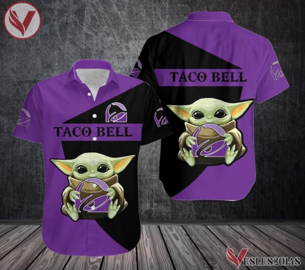 Taco Bell Uniform Custom Clothes Style 12, Unique Gifts For Employee - Vesles2014s
