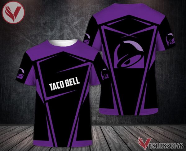 Taco Bell Uniform Custom Clothes Style 13, Unique Gifts For Employee - Vesles2014s 3