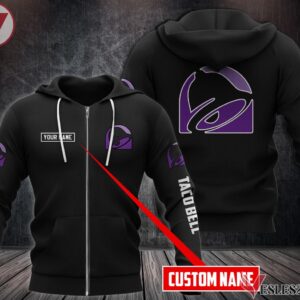 Taco Bell Uniform Custom Clothes Style 14, Unique Gifts For Employee - Vesles2014s 1