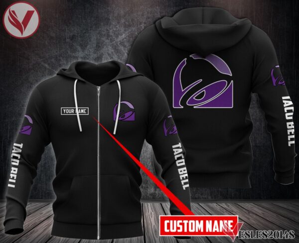Taco Bell Uniform Custom Clothes Style 14, Unique Gifts For Employee - Vesles2014s 1