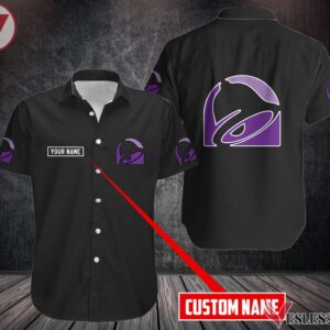 Taco Bell Uniform Custom Clothes Style 14, Unique Gifts For Employee - Vesles2014s 2