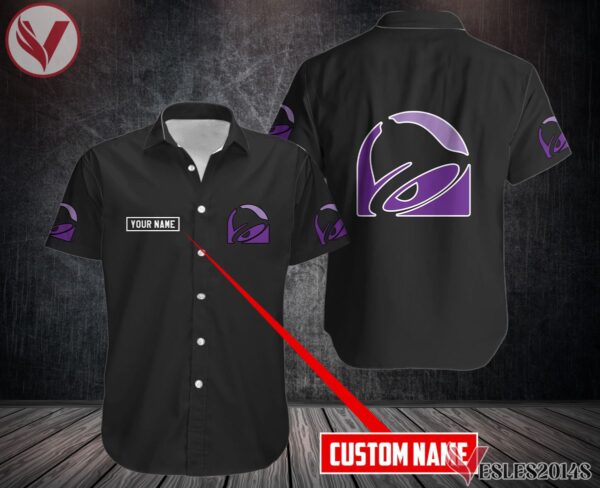 Taco Bell Uniform Custom Clothes Style 14, Unique Gifts For Employee - Vesles2014s 2