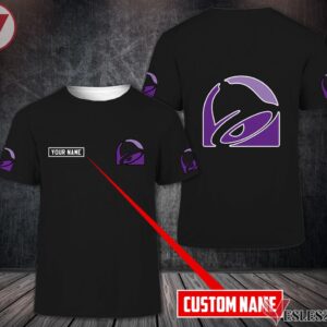 Taco Bell Uniform Custom Clothes Style 14, Unique Gifts For Employee - Vesles2014s 3