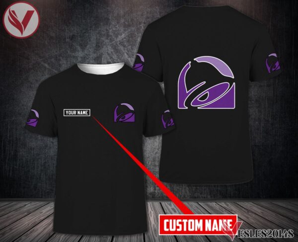 Taco Bell Uniform Custom Clothes Style 14, Unique Gifts For Employee - Vesles2014s 3