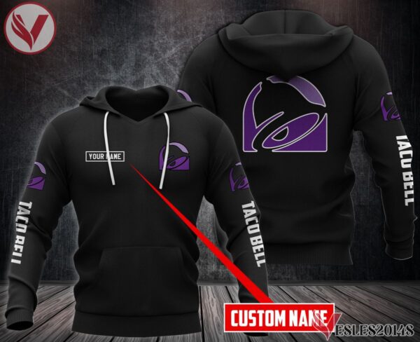 Taco Bell Uniform Custom Clothes Style 14, Unique Gifts For Employee - Vesles2014s