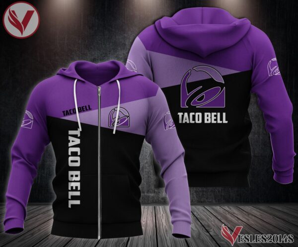 Taco Bell Uniform Custom Clothes Style 18, Unique Gifts For Employee - Vesles2014s 1