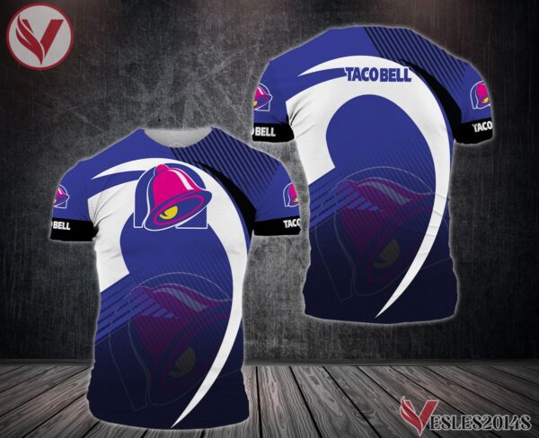 Taco Bell Uniform Custom Clothes Style 2, Unique Gifts For Employee - Vesles2014s 3