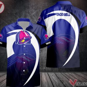 Taco Bell Uniform Custom Clothes Style 2, Unique Gifts For Employee - Vesles2014s