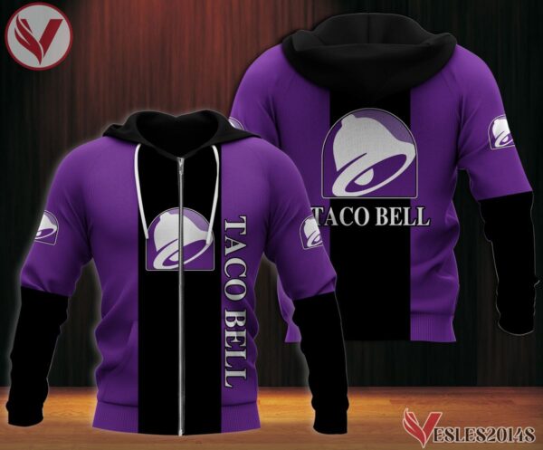 Taco Bell Uniform Custom Clothes Style 20, Unique Gifts For Employee - Vesles2014s 1