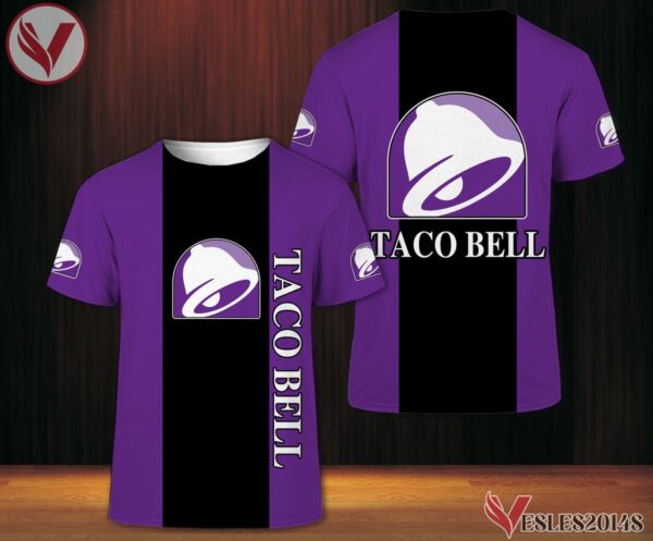 Taco Bell Uniform Custom Clothes Style 20, Unique Gifts For Employee - Vesles2014s 3