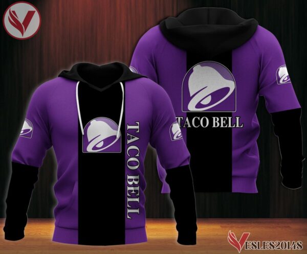 Taco Bell Uniform Custom Clothes Style 20, Unique Gifts For Employee - Vesles2014s