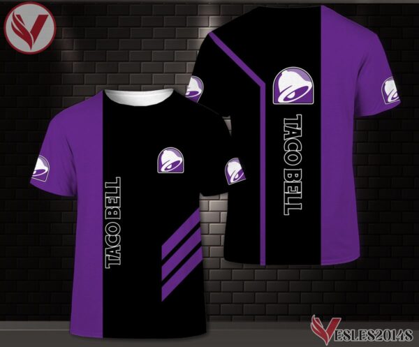 Taco Bell Uniform Custom Clothes Style 21, Unique Gifts For Employee - Vesles2014s 3