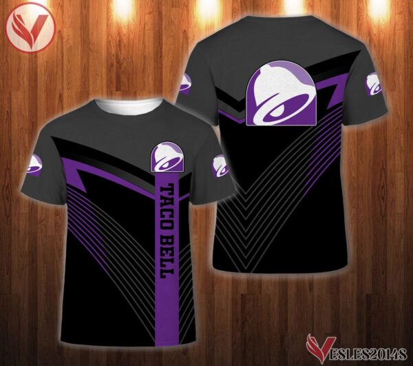 Taco Bell Uniform Custom Clothes Style 22, Unique Gifts For Employee - Vesles2014s 3