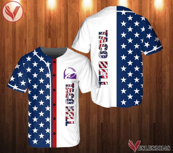 Taco Bell Uniform Custom Clothes Style 23, Unique Gifts For Employee - Vesles2014s 1
