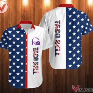 Taco Bell Uniform Custom Clothes Style 23, Unique Gifts For Employee - Vesles2014s