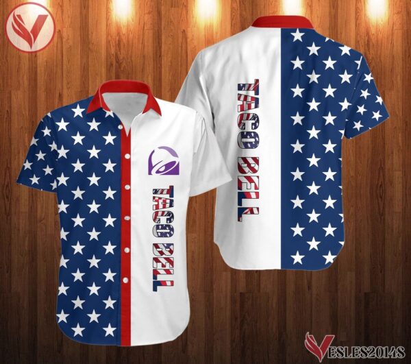Taco Bell Uniform Custom Clothes Style 23, Unique Gifts For Employee - Vesles2014s