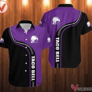 Taco Bell Uniform Custom Clothes Style 24, Unique Gifts For Employee - Vesles2014s