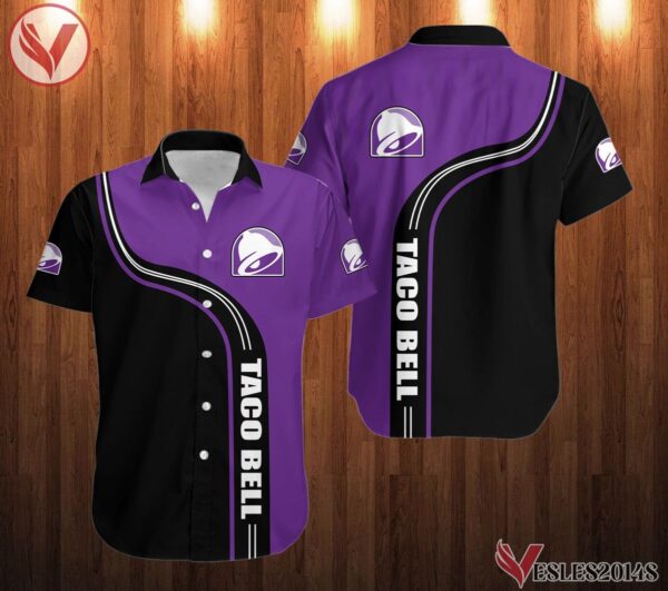 Taco Bell Uniform Custom Clothes Style 24, Unique Gifts For Employee - Vesles2014s